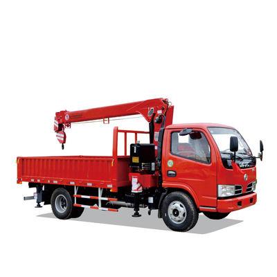 calidad  TRUCK CRANE Articulated 4 Ton Truck Mounted Crane Manipulator Manufacturer from Crane Truck Factory from China fábrica