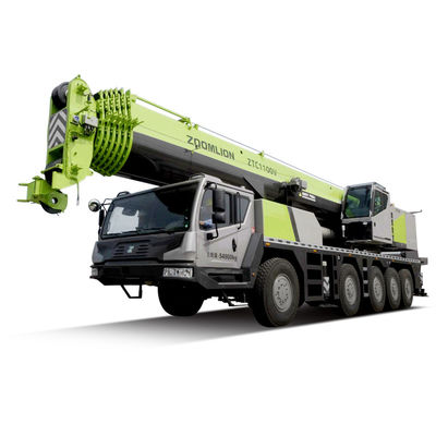 calidad  TRUCK CRANE used zoomlion 100t mobile truck cranes pickup truck crane telescopic towable trailer truck mounted crane fábrica