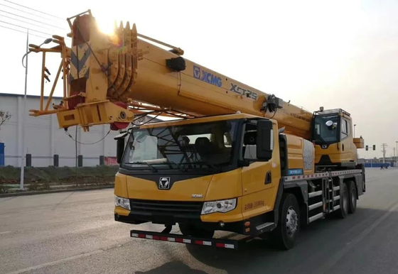 Funcionario XCT25L5 de XCMG grúa móvil del camión del brazo articulado hidráulico de 25 toneladas hecha en China