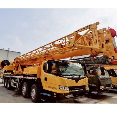 CAMIÓN CRANE Hot Sale Crane Machine QY50KD 50 a estrenar Ton Pickup Truck Crane