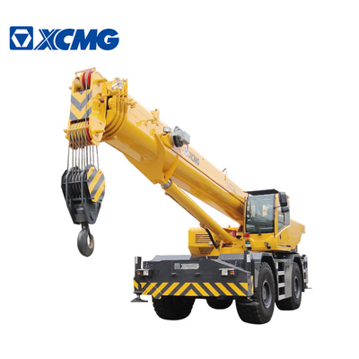 TRUCK CRANE XCMG RT55E mobile crane 55 ton rough terrain hydraulic crane for sale